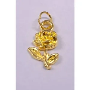 Authentic The Gilded Blossom Pendant of Eternal Flora