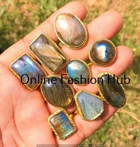 Authentic The Ethereal Labradorite Oracle Ring