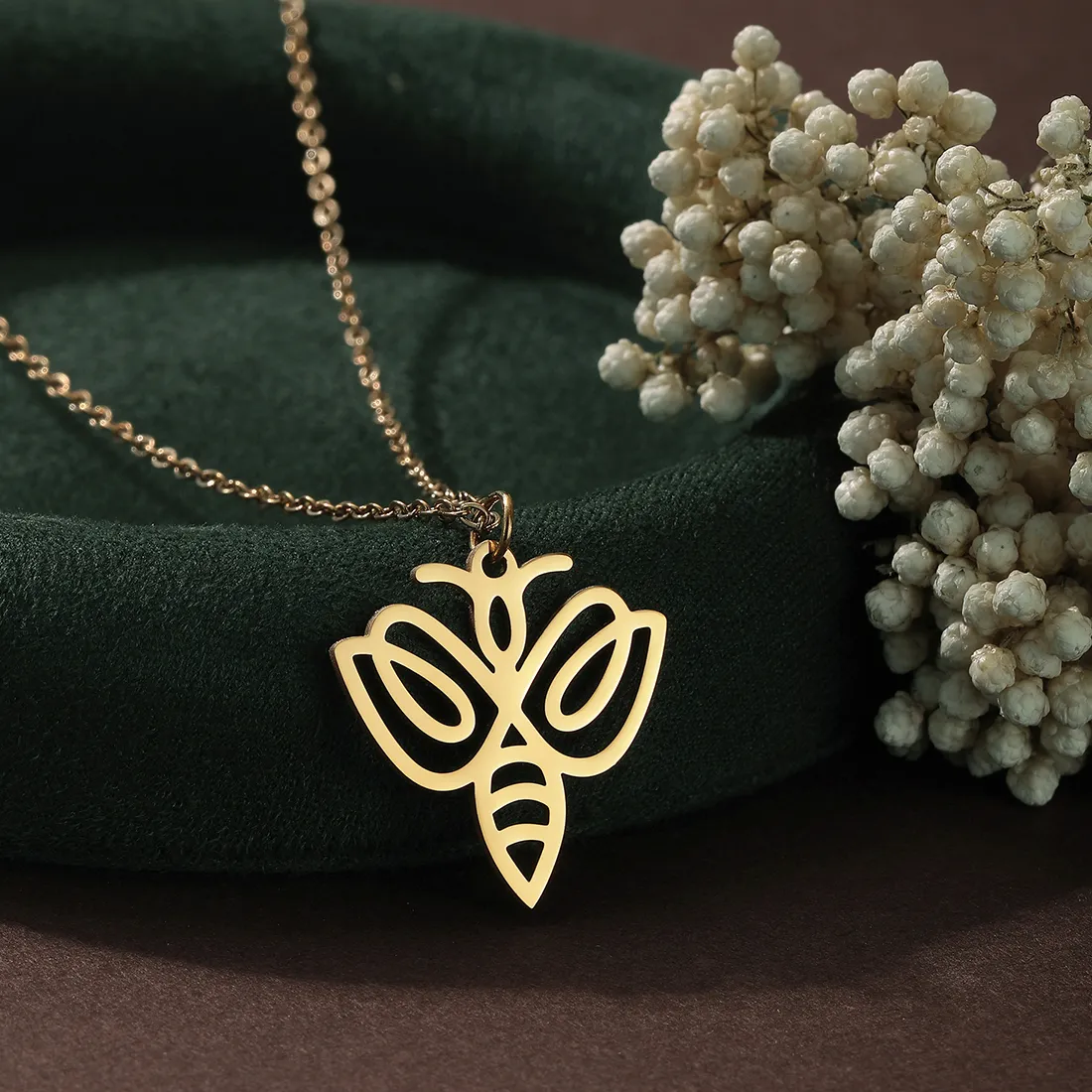 Authentic The Golden Alchemist Bumblebee Amulet of Abundance and Vitality