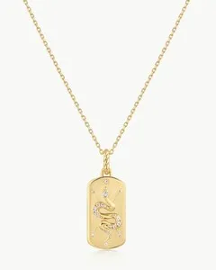 Authentic The Golden Ouroboros Serpent Sanctuary Necklace