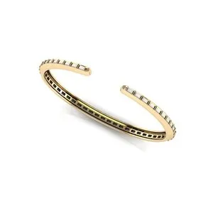 Authentic Lunar Radiance 925 Sterling Silver Natural Moonstone Bracelet
