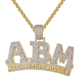 Authentic Six‑Carat VVS Moissanite Money‑Magnet Pendant in 14k Gold