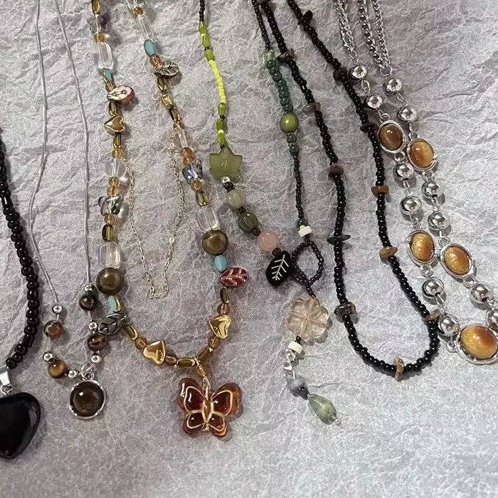 Authentic The Gilded Sanctuary Tiger Eye and Celestial Charm Talisman Set