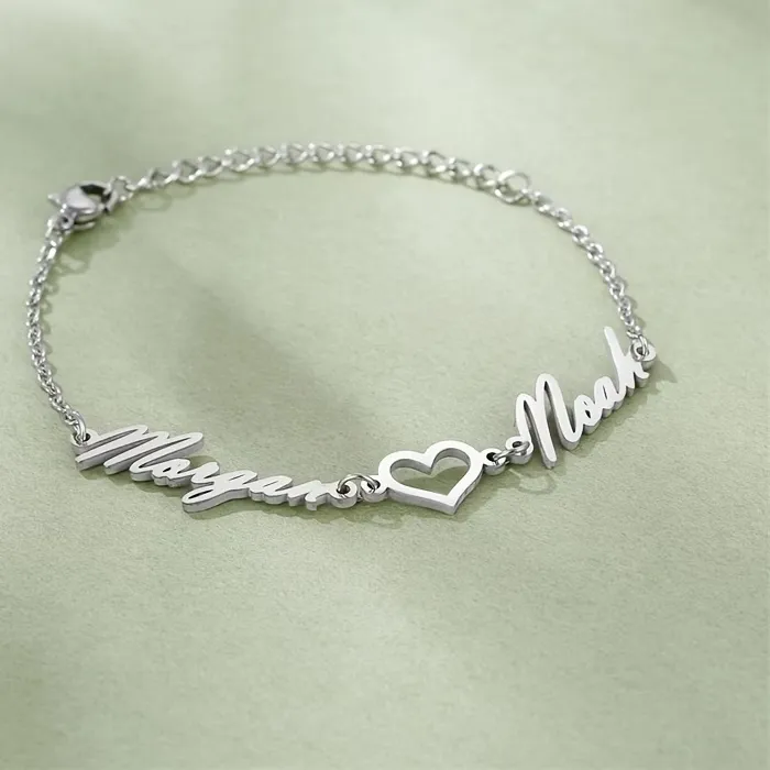 Authentic Whispers of the Heart: A Name Woven in Gold