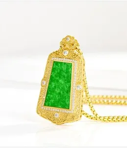 Authentic The Verdant Heart: Jade Amulet of Eternal Harmony