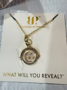 Authentic The Celestial Union Pendant: Two Souls, One Sky