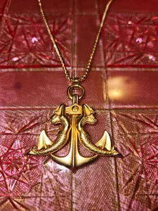 Authentic The Siren’s Anchor: A Golden Talisman of Oceanic Protection
