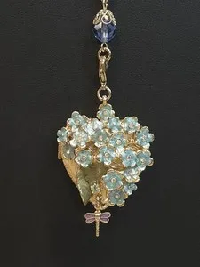 Authentic The Eternal Heart: A Vintage Forget-Me-Knot Locket
