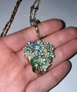 Authentic The Golden Knot of Eternal Remembrance Locket