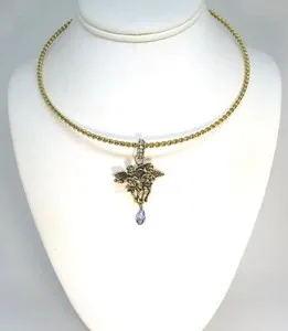 Authentic Celestial Guardian Gold Torque: A Sentinel of Light
