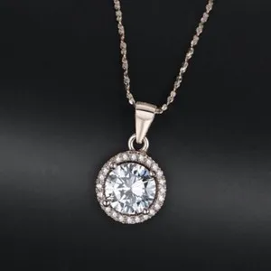Authentic Halo of Solace: The Jenny Gold-Plated CZ Talisman