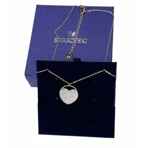 Authentic The Ethereal Heart of Radiant Clarity Pendant