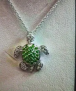 Authentic The Emerald Tortoise: A Talisman of Eternal Resilience