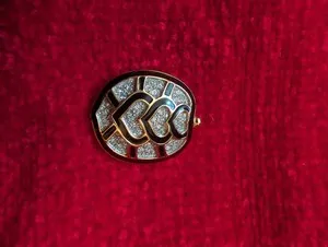 Authentic The Gilded Sentinel: Vintage Tortoise Shell Totem