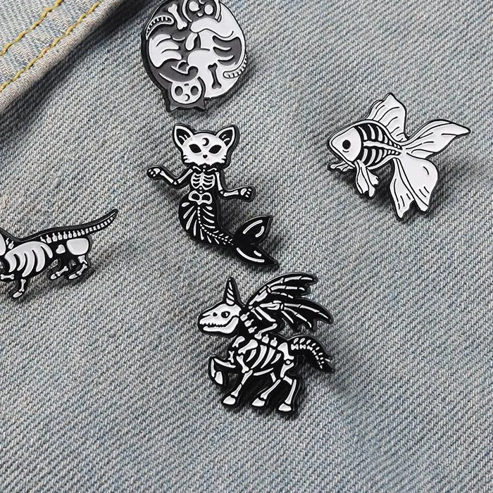 Authentic Duality of the Enchanted Feline: Yin‑Yang Cat Enamel Pin