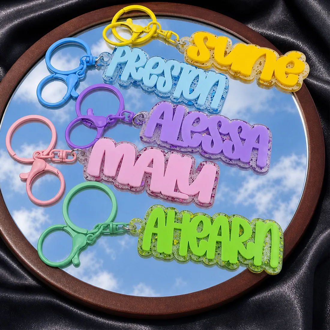 Authentic Amulet of Whispered Names
