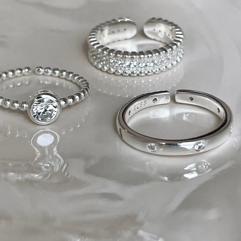 Authentic The Starlight Labyrinth Zircon Ring