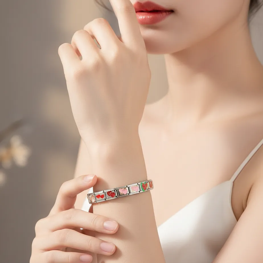 Authentic The Weaver of Whimsy Charm Bracelet: A Talisman of Joy and Serendipity