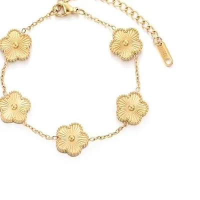 Authentic The Gilded Fortune Clover: A Talisman of Ethereal Luck