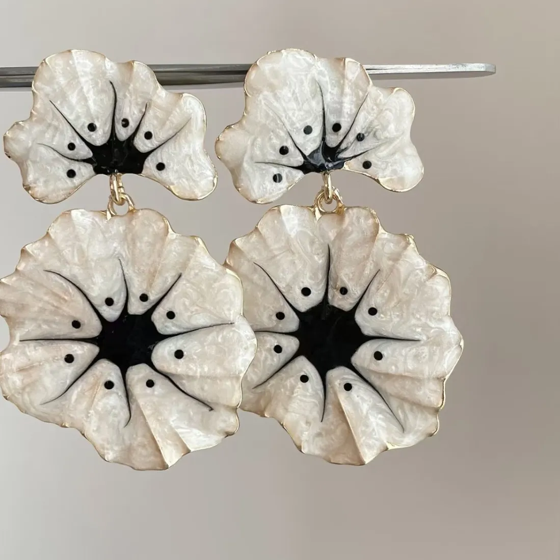 Authentic The Gilded Ginkgo: Earrings of Eternal Resilience and Vitality