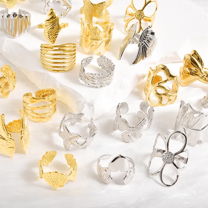 Authentic Celestial Guardians: The Sacred Geometry Ring Collection