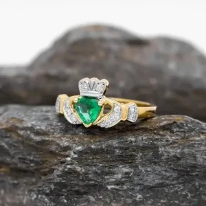 Authentic The Sovereign Emerald Heart: A Talisman of Eternal Unity