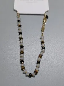 Authentic The Gilded Sentinel: Golden Tiger Eye Sacred Band