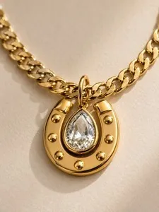 Authentic The Golden Horseshoe Talisman of Fortitude and Boundless Fortune