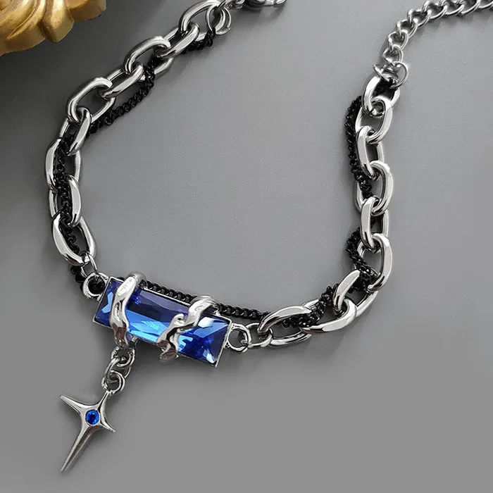 Authentic Celestial Eclipse: The Obsidian Star Talismanic Bracelet