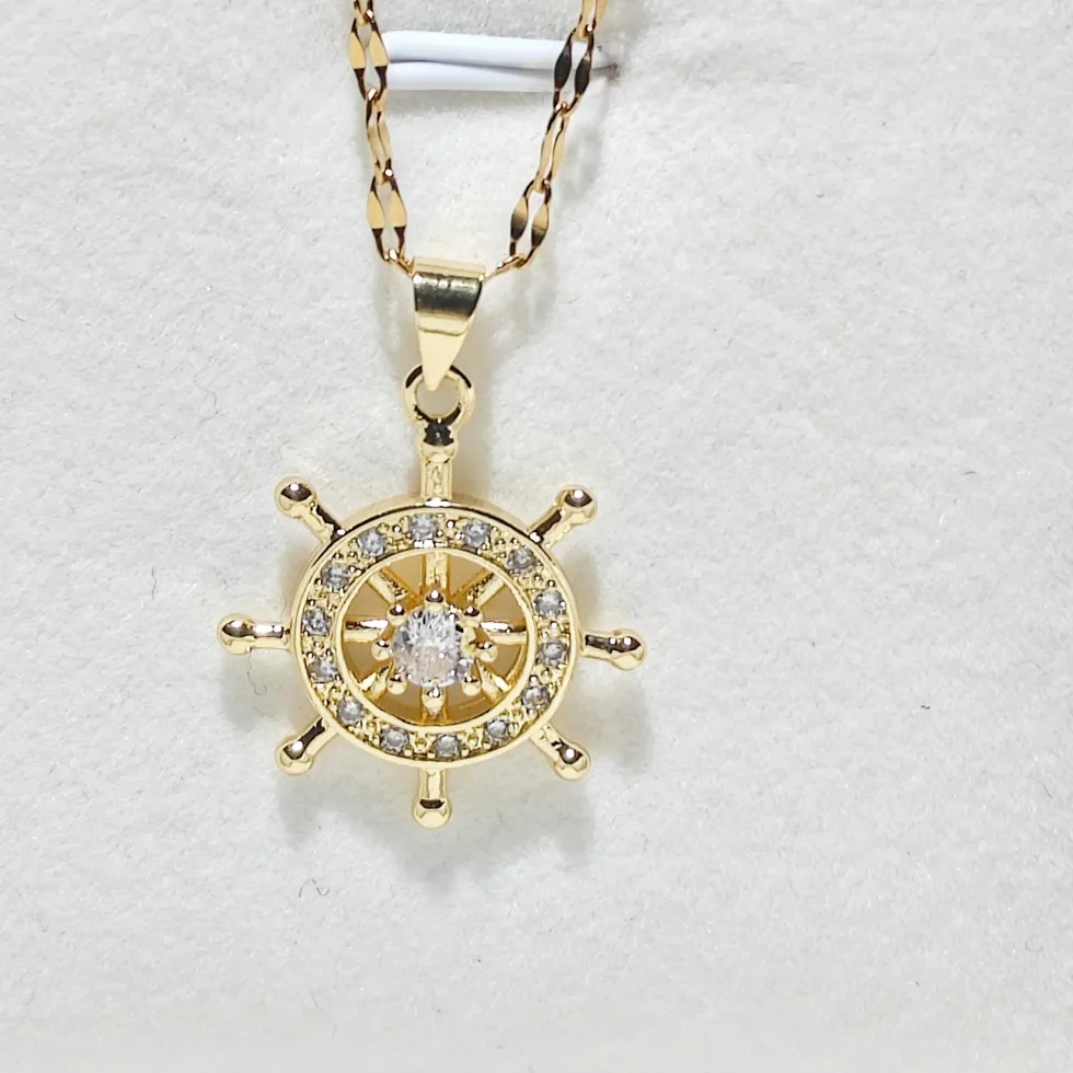 Authentic The Navigator's Celestial Helm: A Talisman of Oceanic Guidance