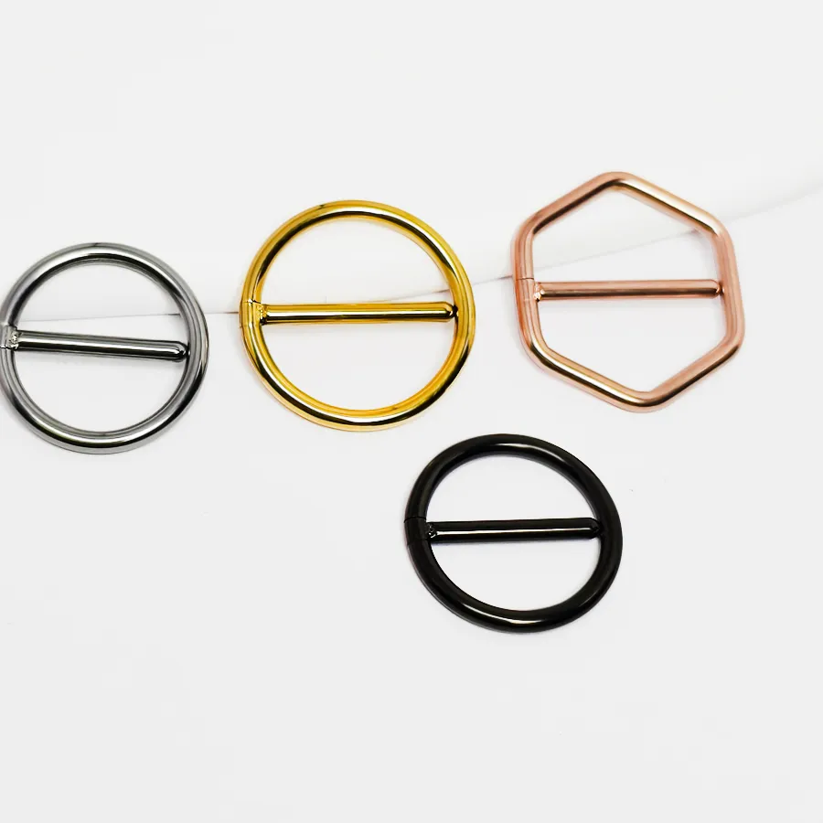 Authentic Celestial Tithe Titanium Nipple Ring and Helix Retainer