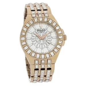 Authentic The Phantom Rose Gold Crystal Timepiece of Eternal Devotion
