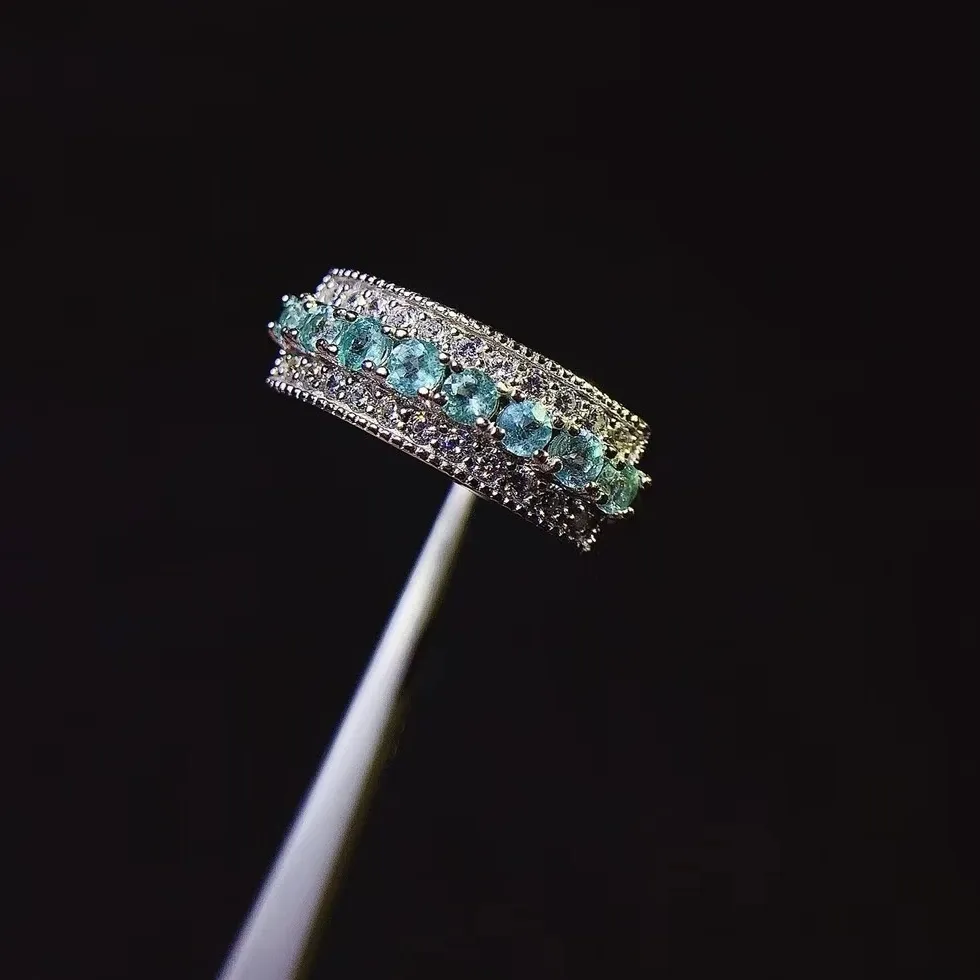 Authentic The Celestial Tide: Natural Aquamarine and Alchemical Gold Talisman