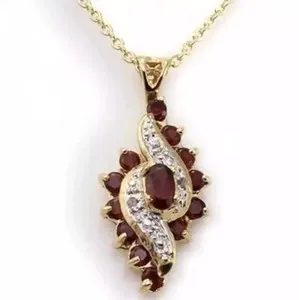 Authentic The Crimson Heart: A Talisman of Vitality and Inner Fire