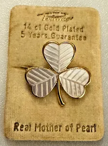 Authentic Illuminated Shamrock of Protection and Good Fortune