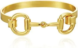 Authentic The Golden Equine Resonance Bangle