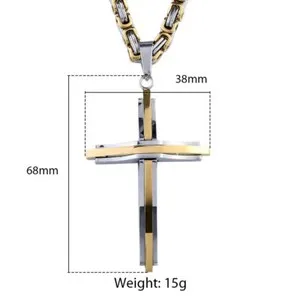 Authentic The Byzantine Sovereign: A Radiant Cross of Celestial Alignment