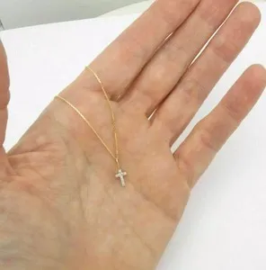 Authentic The Golden Radiance Cross: A Tiny Beacon of Sacred Light