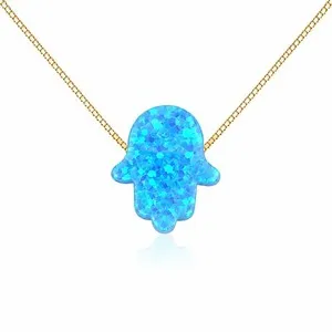 Authentic Luminous Hamsa Hand of Celestial Grace