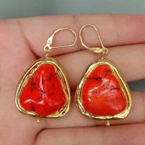 Authentic Solar Radiance: The Sacred Orange Turquoise Talismans