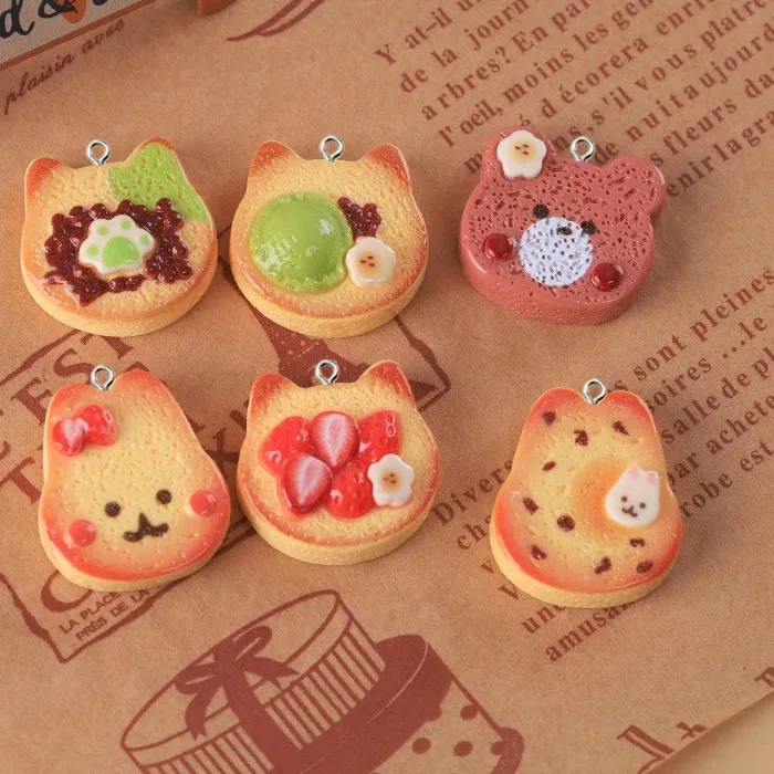 Authentic Whimsical Totems of Abundance: The Animal Bread Charms