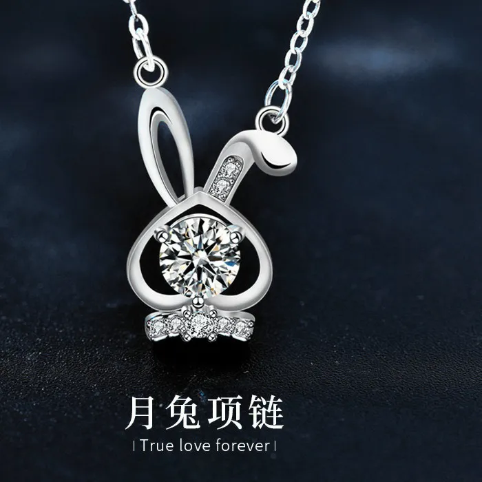 Authentic The Moonlit Hare: 925 Sterling Silver Lunar Fertility Talisman