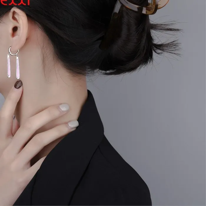 Authentic The Lunar Lepus Talismans: Pink Rabbit Ear Earrings for Sacred Fertility and Intuition