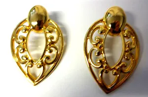 Authentic Radiant Solstice Door Knocker Talisman Earrings