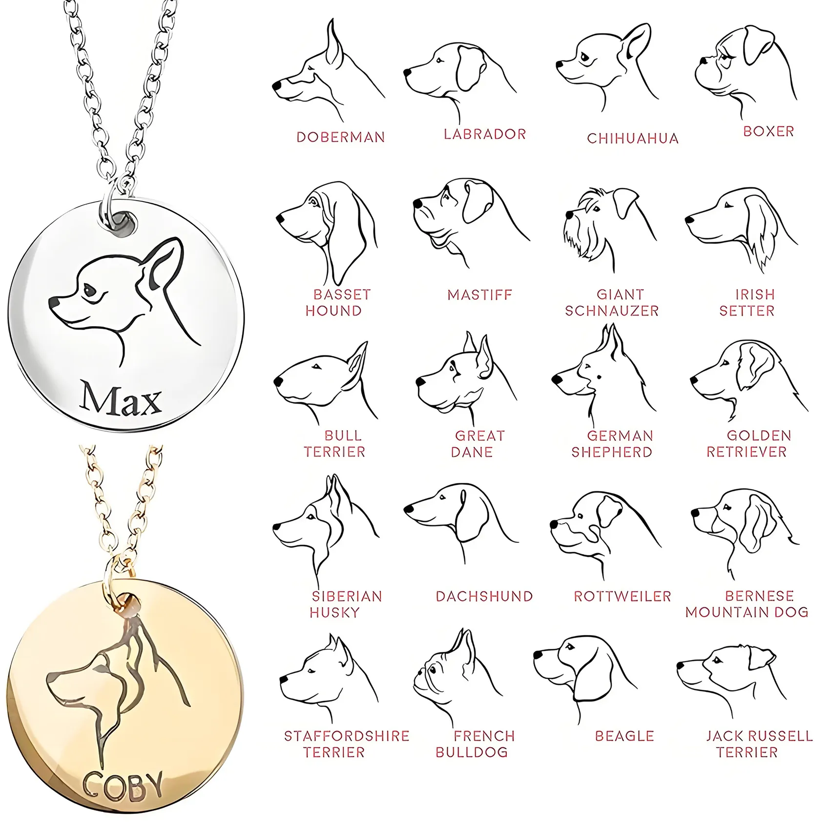 Authentic The Eternal Bond: Bespoke Canine Spirit Totem
