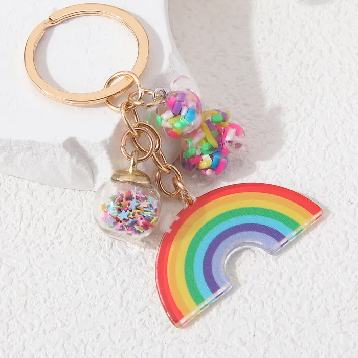 Authentic The Prism Bear Talisman: A Handmade Emblem of Joy and Celestial Connection