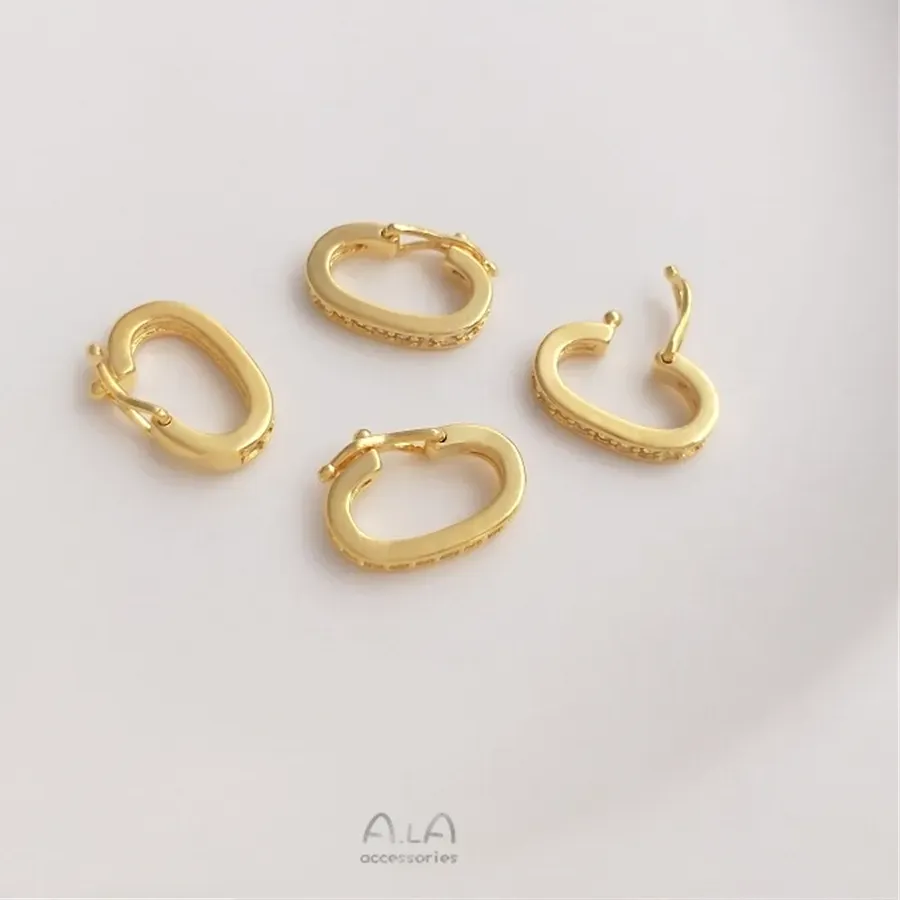 Authentic The Celestial Luminary Clasp of Infinite Bonds