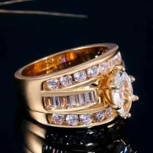 Authentic The Gilded Covenant Band of Eternal Radiance