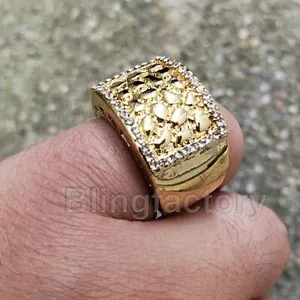 Authentic The Gilded Nugget of Abundance Ring