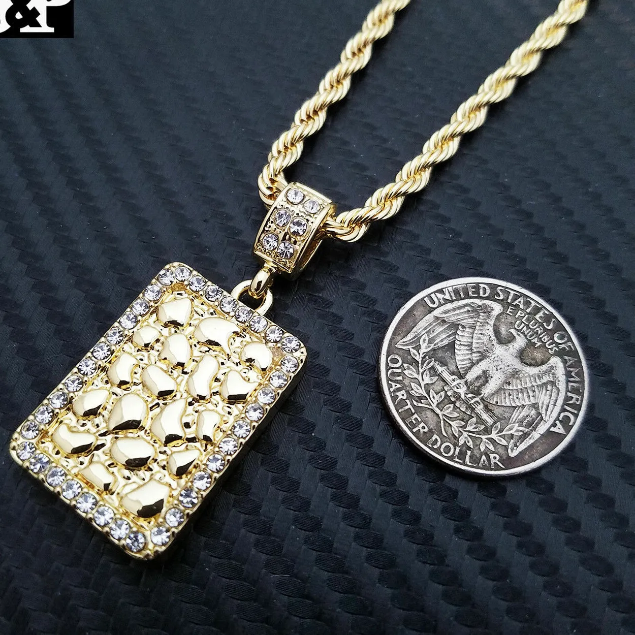 Authentic Sacred Harmony: Golden Bling Set for Inner Balance